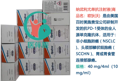 百时美施贵宝的PD-1抑制剂纳武单抗哪里有卖？