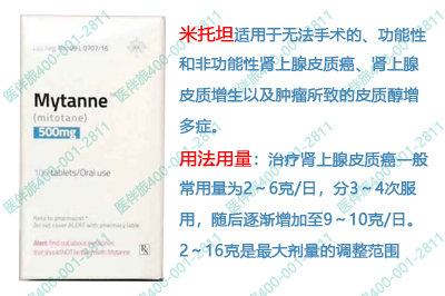 老挝东盟生产的肾上腺肿瘤治疗药密妥坦多少钱一盒？