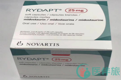 诺华急性髓性白血病药物米哚妥林使用说明