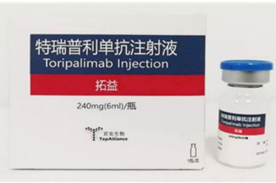 NMPA受理特瑞普利单抗一线治疗鼻咽癌的补充新药申请