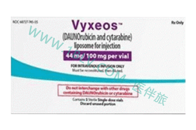 Vyxeos在中国上市吗？