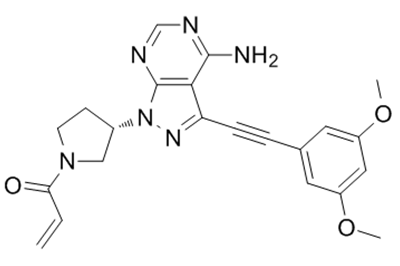 FDA授予了futibatinib治疗胆管癌的突破性治疗资格认定