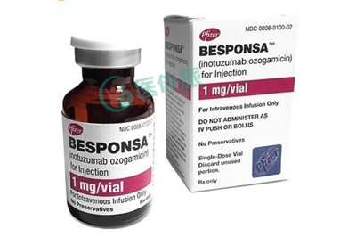 急性淋巴细胞白血病治疗新药-Besponsa(奥英妥珠单抗) 