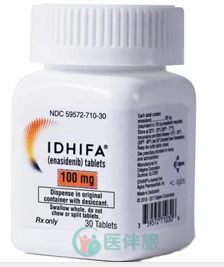 Idhifa可治疗复发或难治性急性髓性白血病成年患者