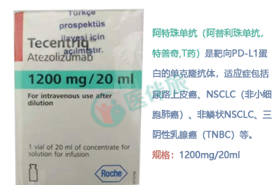 阿特珠单抗联合化疗一线治疗非鳞 NSCLC 的疗效和安全性