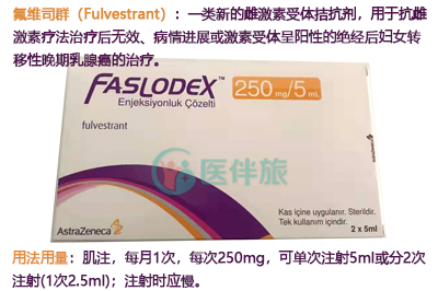 晚期乳腺癌治疗新选择:芙仕得