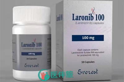 FDA批准的首个NTRK抑制剂-拉罗替尼(LOXO101)