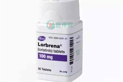 劳拉替尼(Lorbrena)可显著延长患者生存期