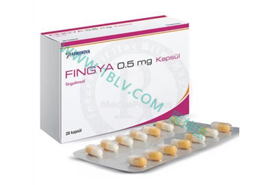 芬戈莫德是全球首个上市可降低MS复发频率的口服药物！
