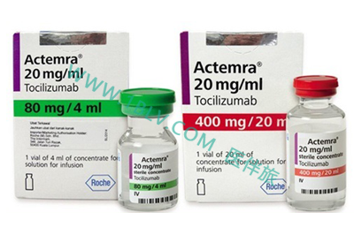 托珠单抗（Actemra, tocilizumab）