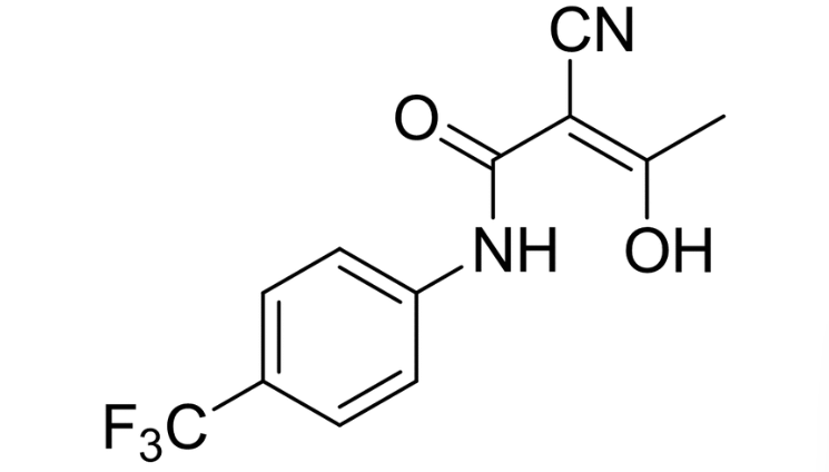 特立氟胺结构图