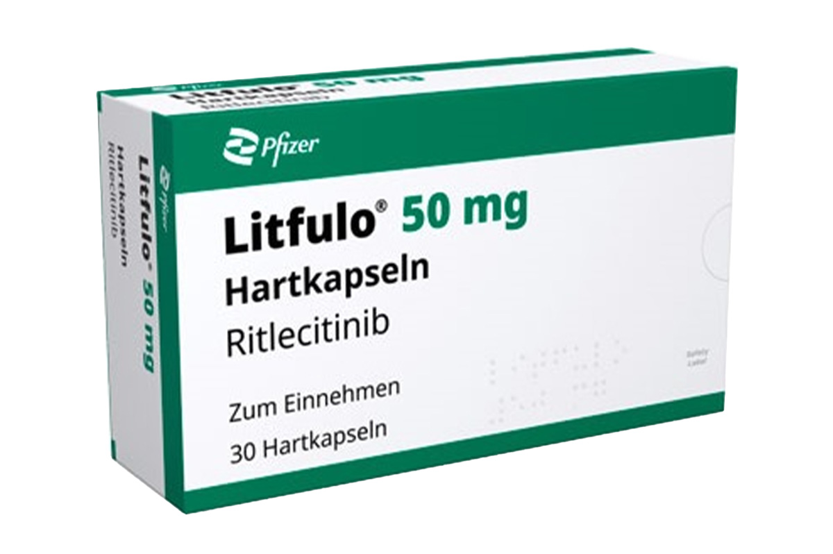 利特昔替尼(Ritlecitinib)