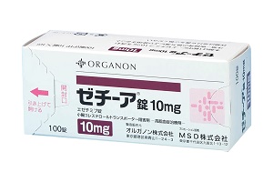 依折麦布(Zetia)
