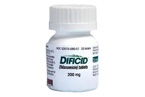 非达霉素(Dificid)