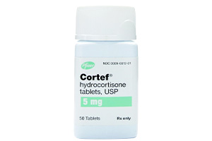 氢化可的松片(hydrocortisone)