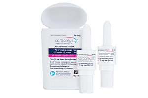 依曲帕米鼻喷雾剂(Etripamil) 依曲帕米鼻喷雾剂(Etripamil)