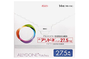 多奈哌齐透皮贴剂(Allydone Patches)
