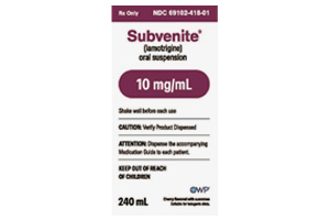 拉莫三嗪(Subvenite)