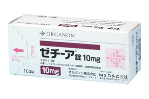 依折麦布(Zetia)