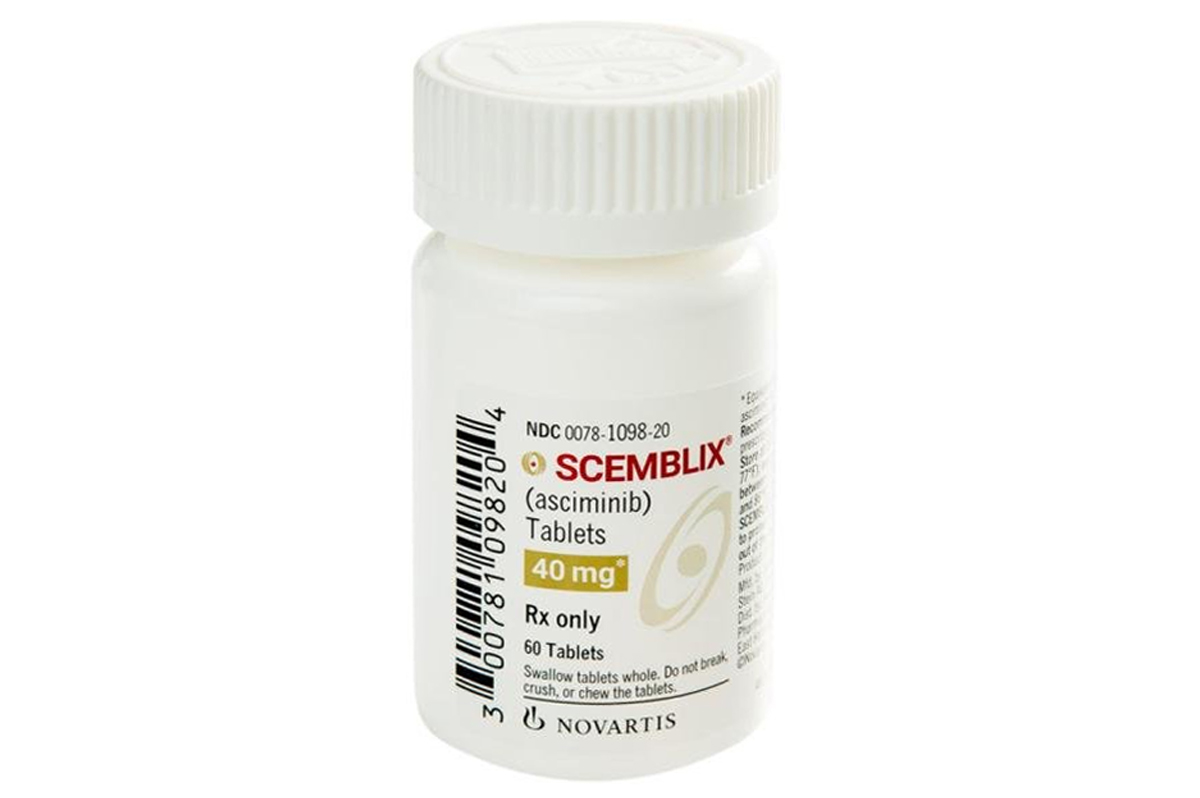 阿西米尼(asciminib)