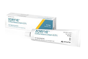 罗氟司特乳膏(Zoryve)