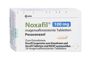 泊沙康唑肠溶片(Noxafil)