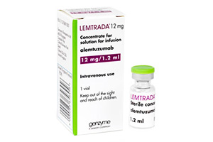 阿仑单抗注射液(Lemtrada)