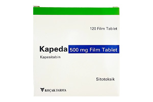 卡培他滨(Kapesitabin)