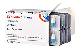 色瑞替尼(Zykadia)