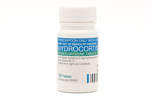氢化可的松片（hydrocortisone）