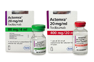 托珠单抗(tocilizumab)