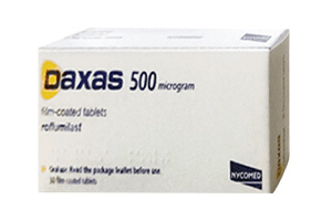 罗氟司特(Daxas)