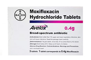 莫西沙星（Moxifloxacin）