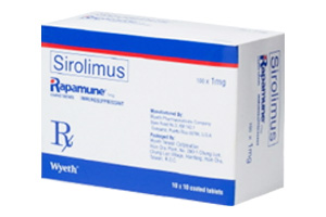 西罗莫司片(sirolimus)