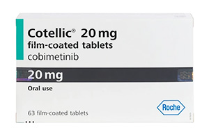 考比替尼(Cotellic)