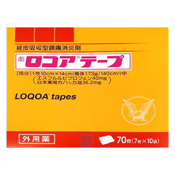 艾氟洛芬贴剂(LOQOA tape)