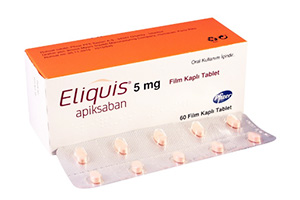 阿哌沙班片(Eliquis)
