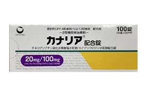 替格列汀卡格列净复合片(Canalia)