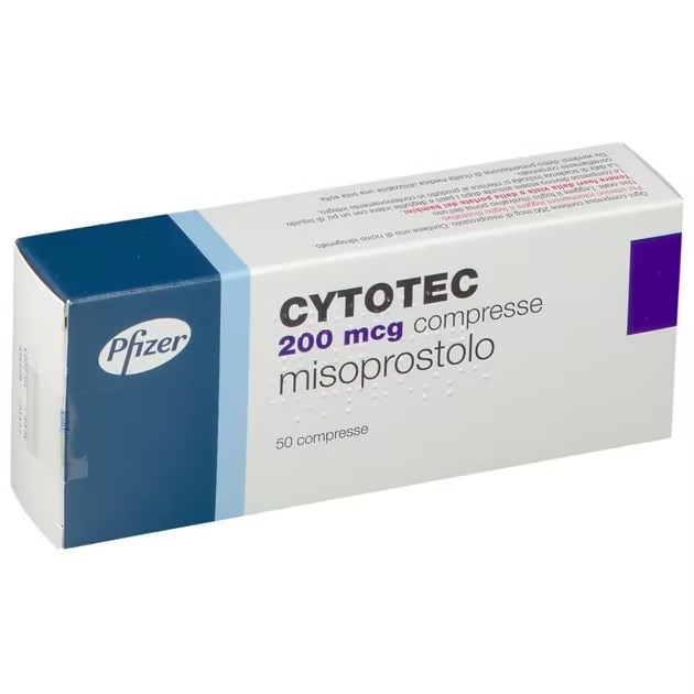 米索前列醇(Cytotec)