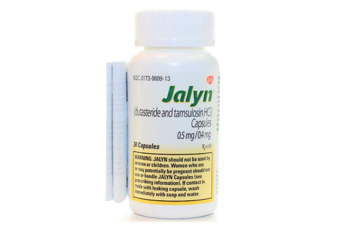 度他雄胺盐酸坦索罗辛复方胶囊(Jalyn)