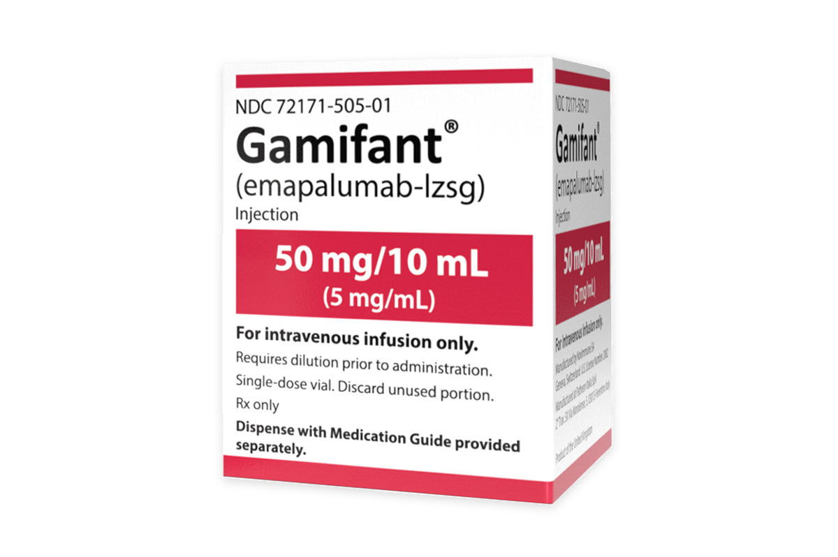 依马利尤单抗(Emapalumab)