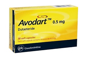 度他雄胺软胶囊