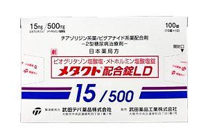 吡格列酮二甲双胍片(Metact)