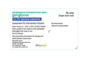 Genglycos(Pariglasgene brecaparvovec)