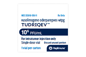 Tudriqev(Vusolimogene oderparepvec)