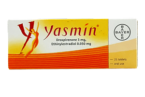 屈螺酮炔雌醇片(Yasmin)