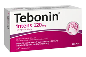 银杏叶提取物片(Tebonin)