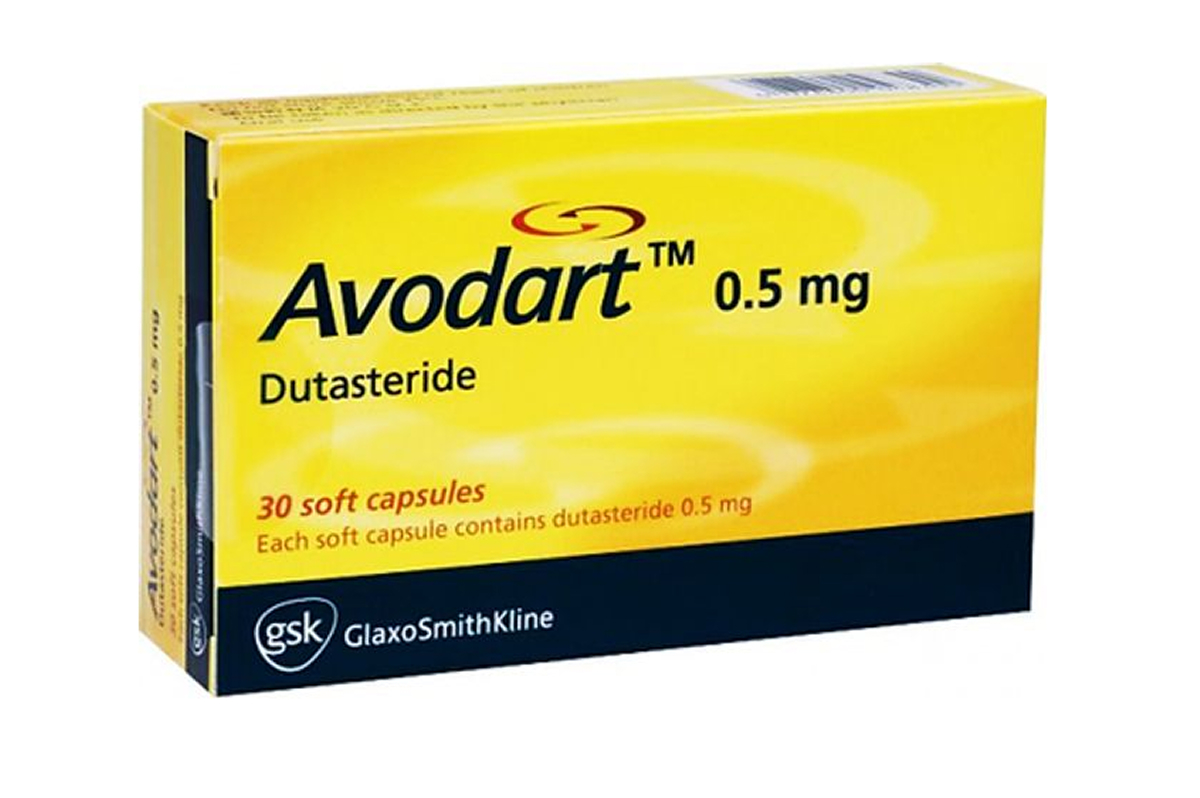 度他雄胺软胶囊(Dutasteride)