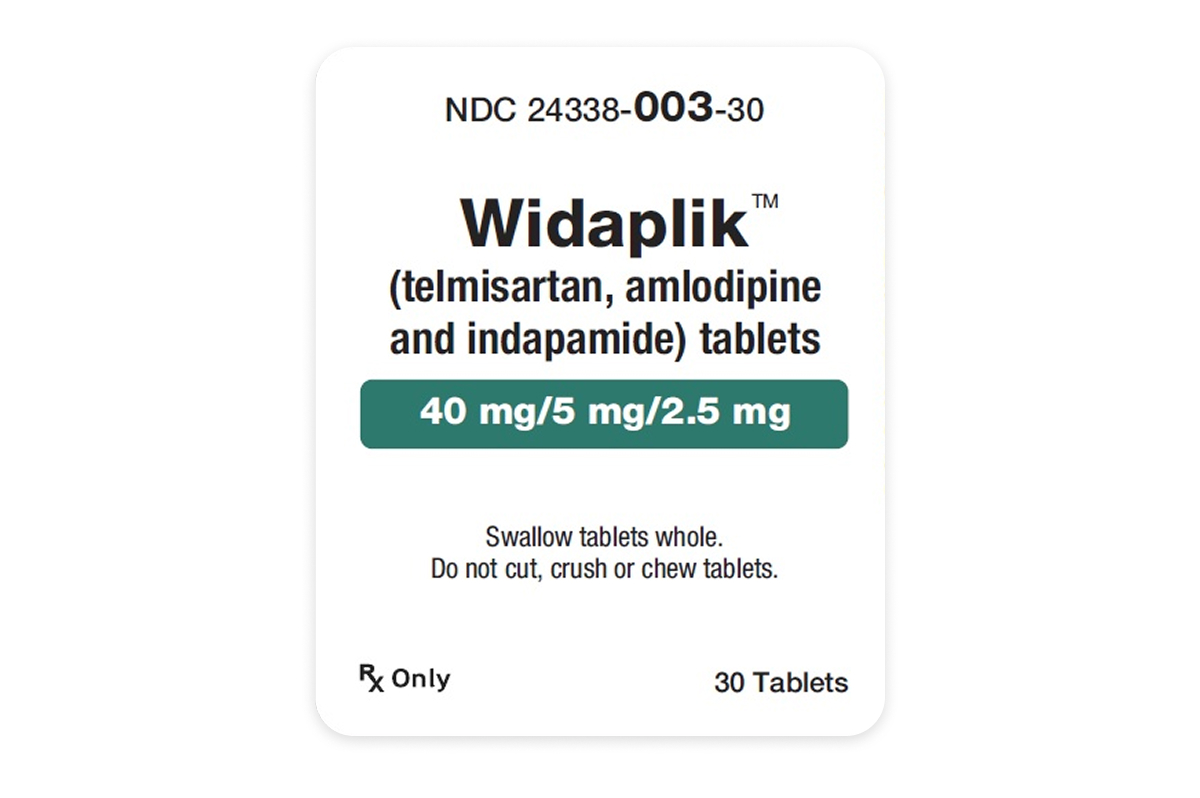 维达普利片(Widaplik)