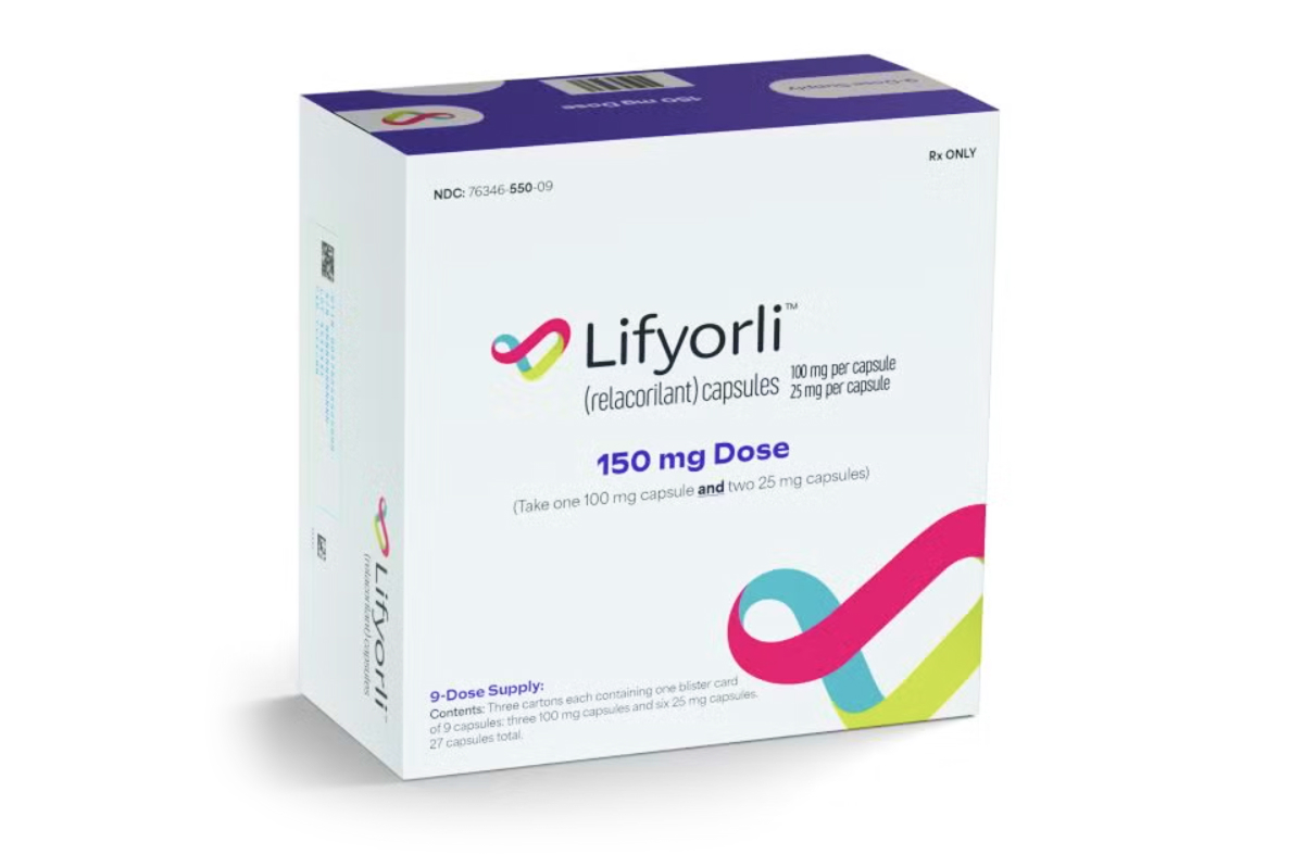 Lifyorli(Relacorilant)